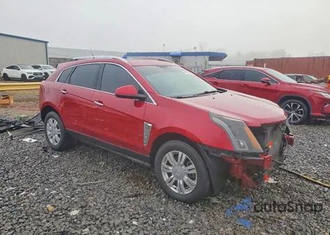 2013 Cadillac Srx Luxury Collection from USA, damaged, VIN 3GYFNCE36DS648144